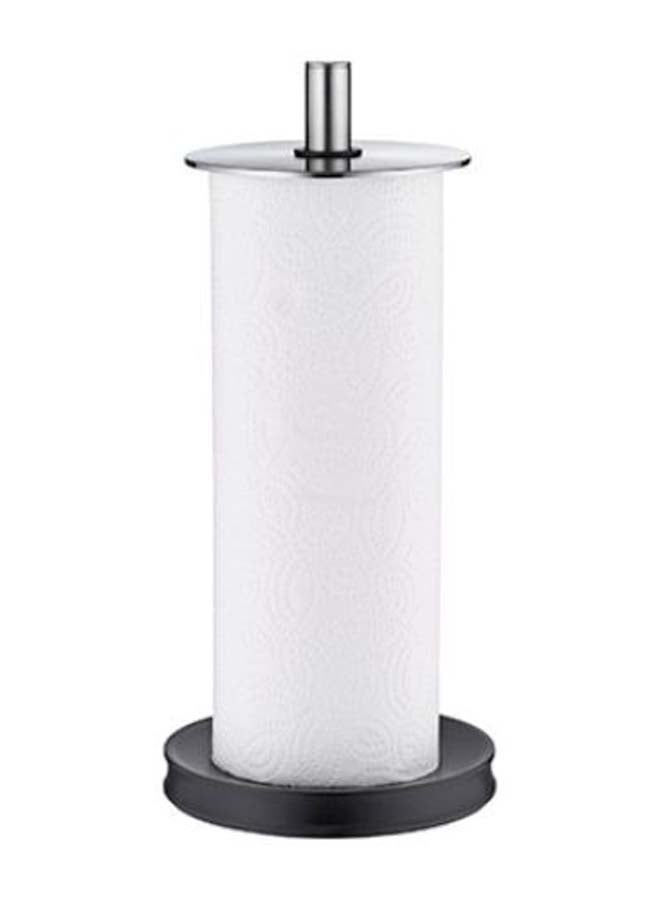 WMF Depot Kitchen Roll Holder White/Black 32cm 