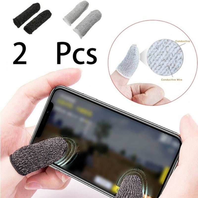 2-Piece Gaming Mobile Finger Sleeve  - Image 1