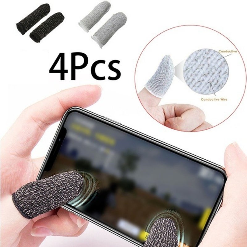 4-Piece Gaming Mobile Finger Sleeve  - Image 1