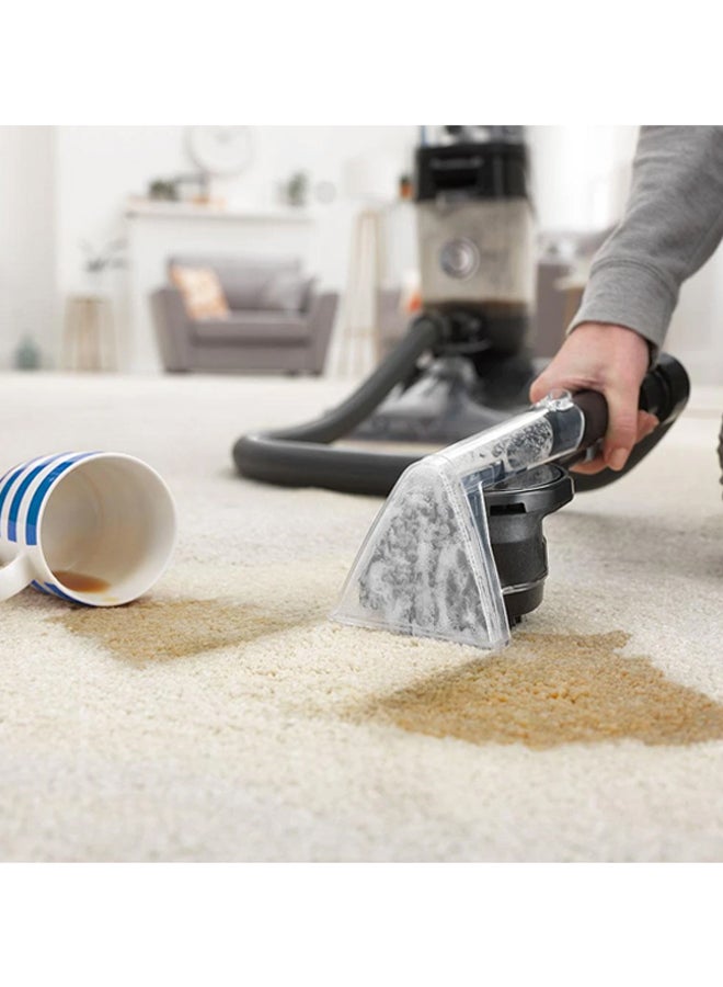 هوفر فرشاة ومكنسة غسل كهربائية بلاتينيوم 3.5 L 1200 W CWKTH012 أسود/شفاف - Image 4