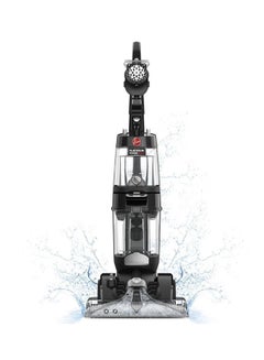 هوفر فرشاة ومكنسة غسل كهربائية بلاتينيوم 3.5 L 1200 W CWKTH012 أسود/شفاف  - Image 3