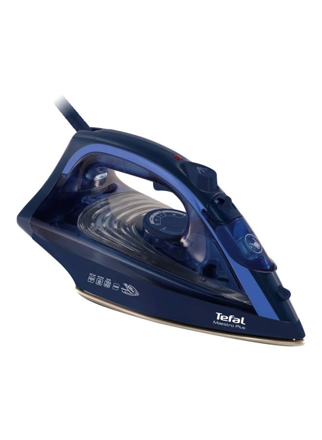 Tefal - Maestro Plus Steam Iron 270.0 ml 2200.0 W FV185201 blue - Image 1