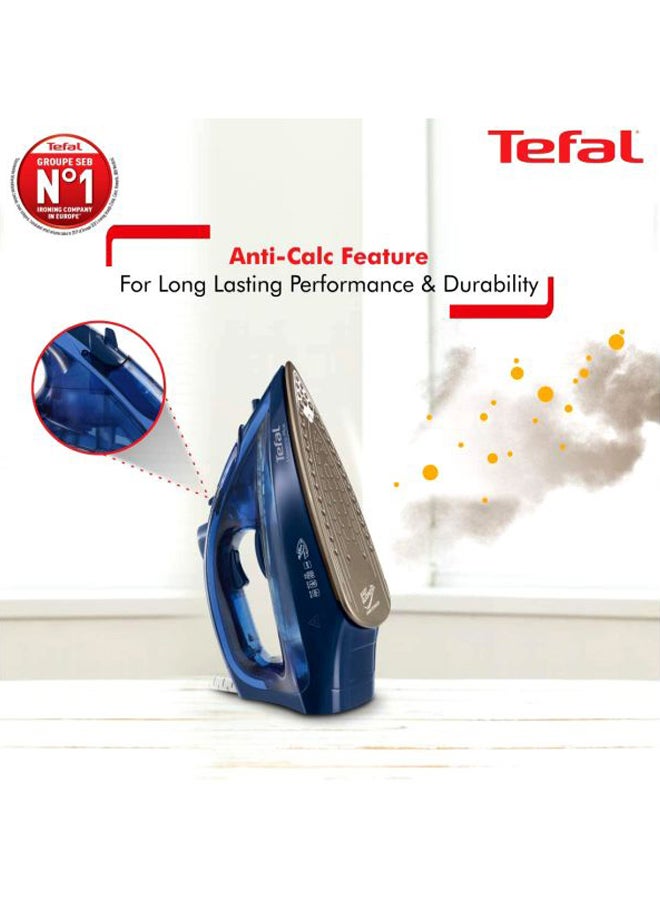 Tefal - Maestro Plus Steam Iron 270.0 ml 2200.0 W FV185201 blue - Image 1