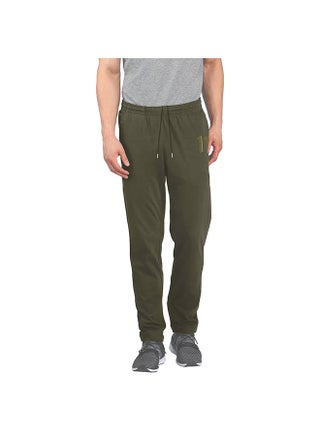 Solid Design Drawstring Sweatpants Grey - v1594286188/N38899397V_1