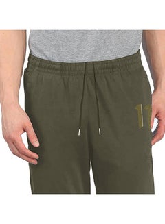 Generic Solid Design Drawstring Sweatpants Grey  - Image 2