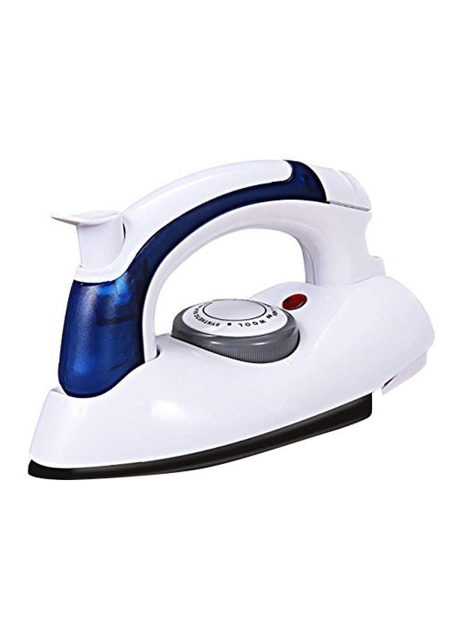 sokany - Foldable Steam Iron 700W 700.0 W 6047 White/Blue/Grey - Image 1