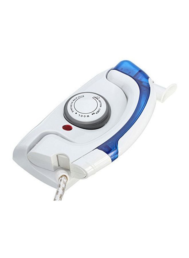 sokany - Foldable Steam Iron 700W 700.0 W 6047 White/Blue/Grey - Image 1