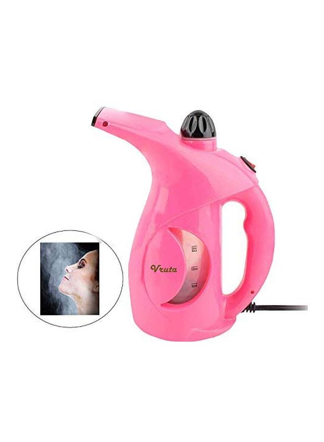 Vruta Garment And Face Steamer 200ML 0.2 L 800 W Vruta_Facial_Steamer-21-4-19 Pink/Black  - Image 3