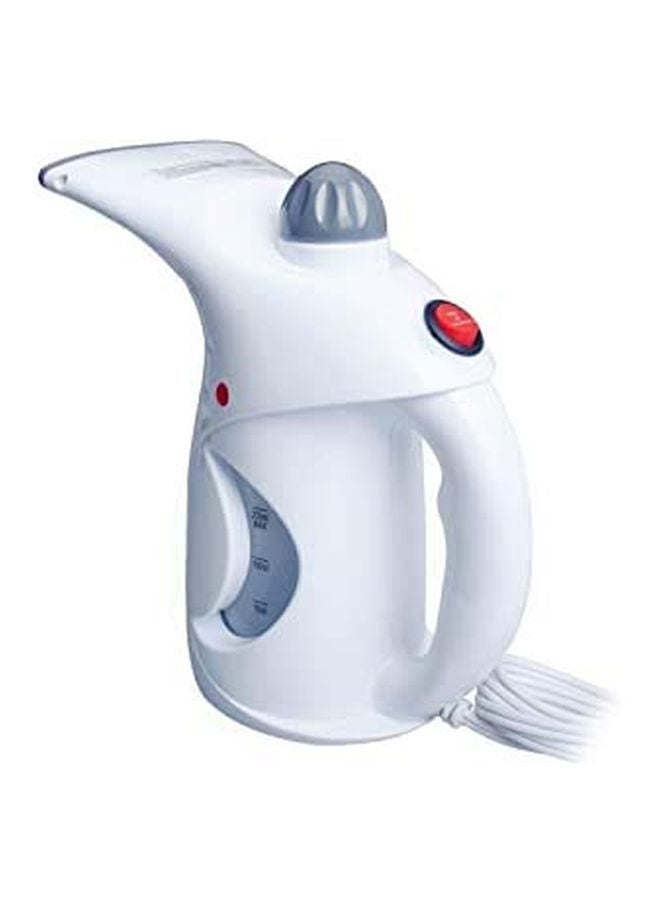 BRAHMANI CREATION Garment And Face Steamer 200ML 0.2 L 750.0 W 0501BAIXXB07YLV142Y White/Grey  - Image 1