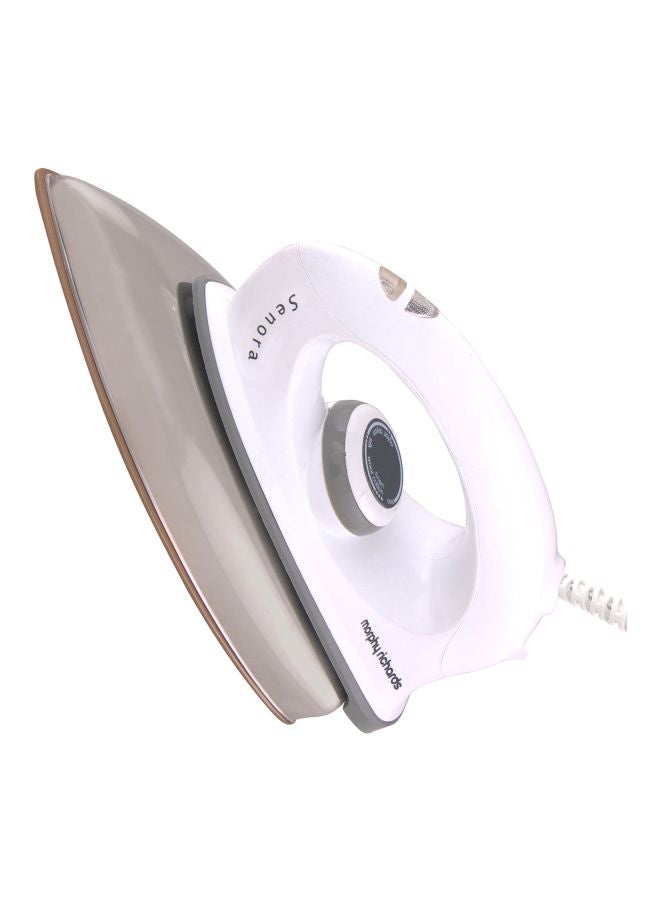 morphy richards - Dry Iron 1000W 1000.0 W 500024 White - Image 1