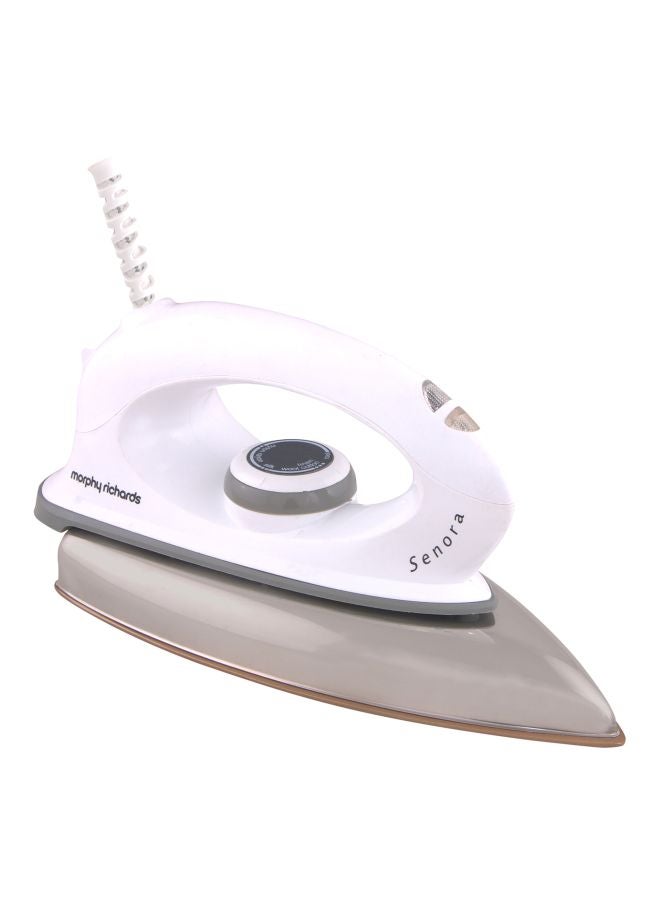 morphy richards - Dry Iron 1000W 1000.0 W 500024 White - Image 1