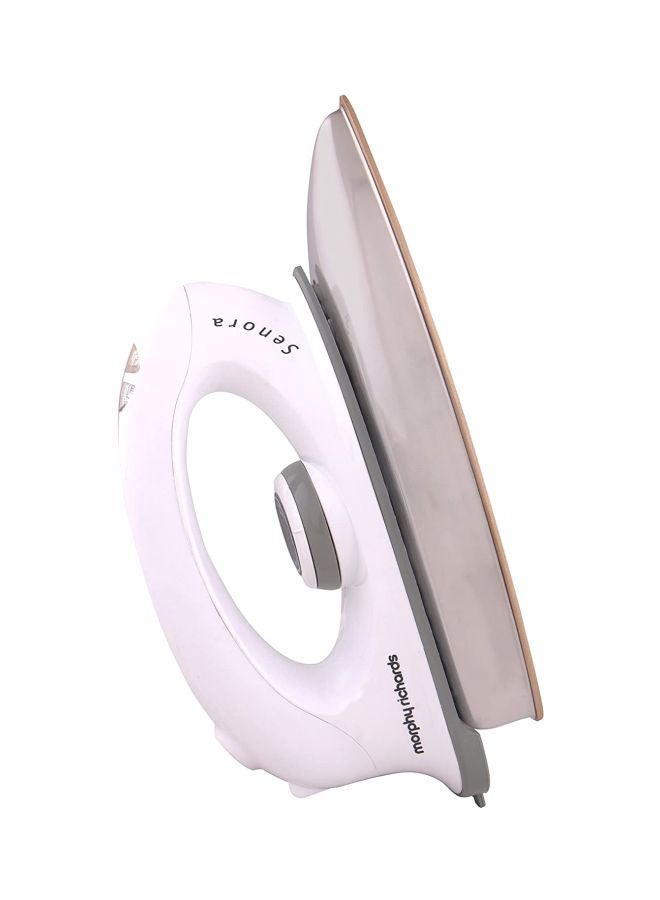 morphy richards - Dry Iron 1000W 1000.0 W 500024 White - Image 1
