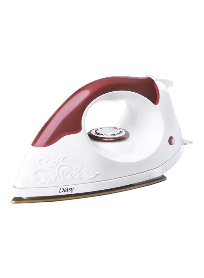 morphy richards - Daisy Dry Iron 1000.0 W 500057 White/Red - Image 1