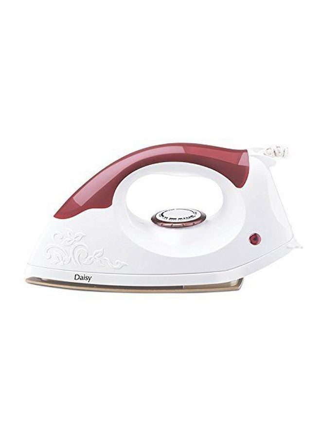 morphy richards - Daisy Dry Iron 1000.0 W 500057 White/Red - Image 1
