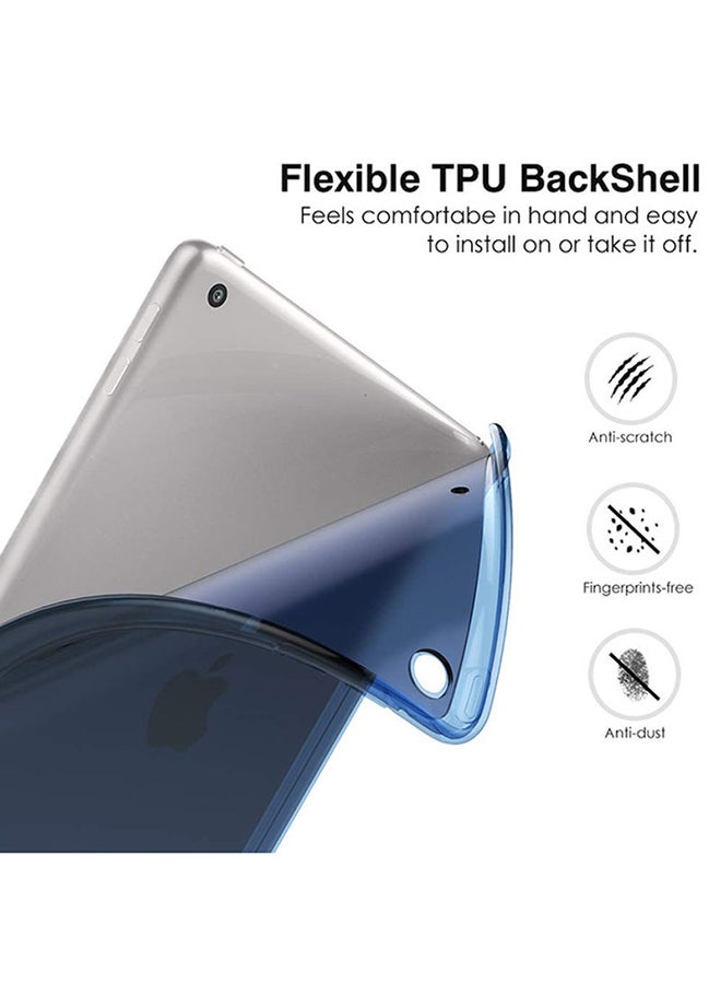 Flip Case Cover For Apple iPad 10.2-Inch(2019) Blue