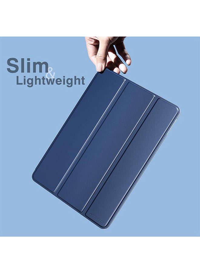 Flip Case Cover For Apple iPad 10.2-Inch(2019) Blue