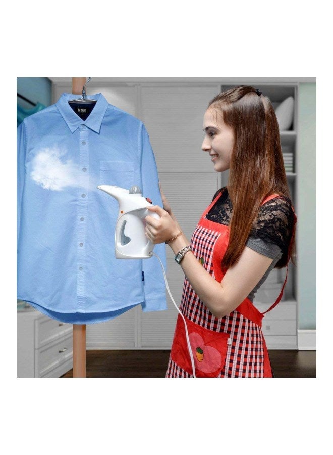 Egab Garment Steamer 800W 800.0 W garment facial steamer6 White - Image 3