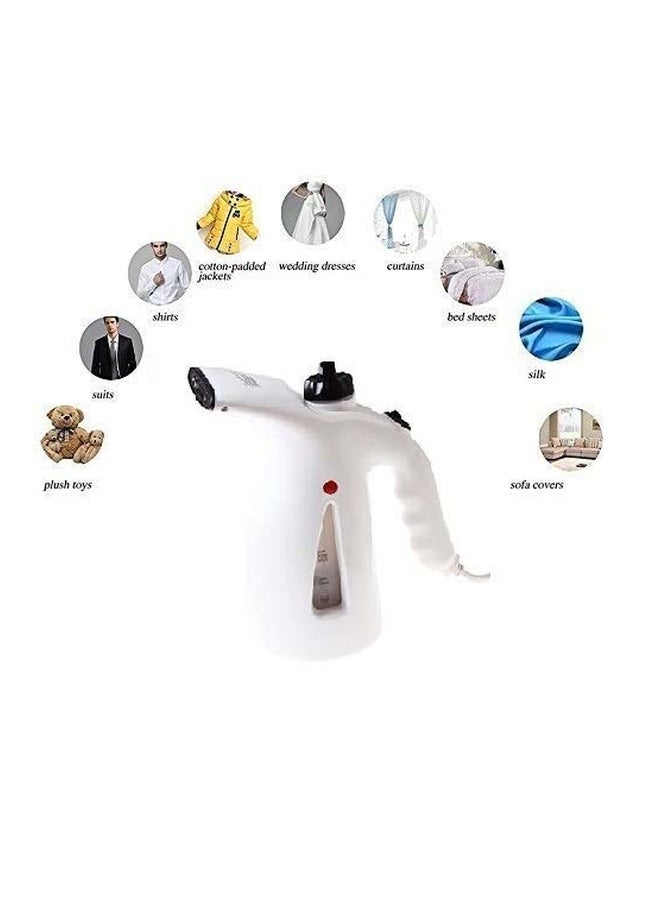 Egab Garment Steamer 800W 800.0 W garment facial steamer6 White - Image 2