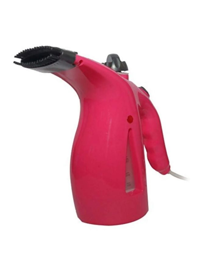 Jeval 2 In 1 Handheld Mini Garment Steamer And Iron 800W 200 ml 800 W 451238 Pink  - Image 2