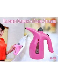 Jeval 2 In 1 Handheld Mini Garment Steamer And Iron 800W 200.0 ml 800.0 W 451238 Pink  - Image 5