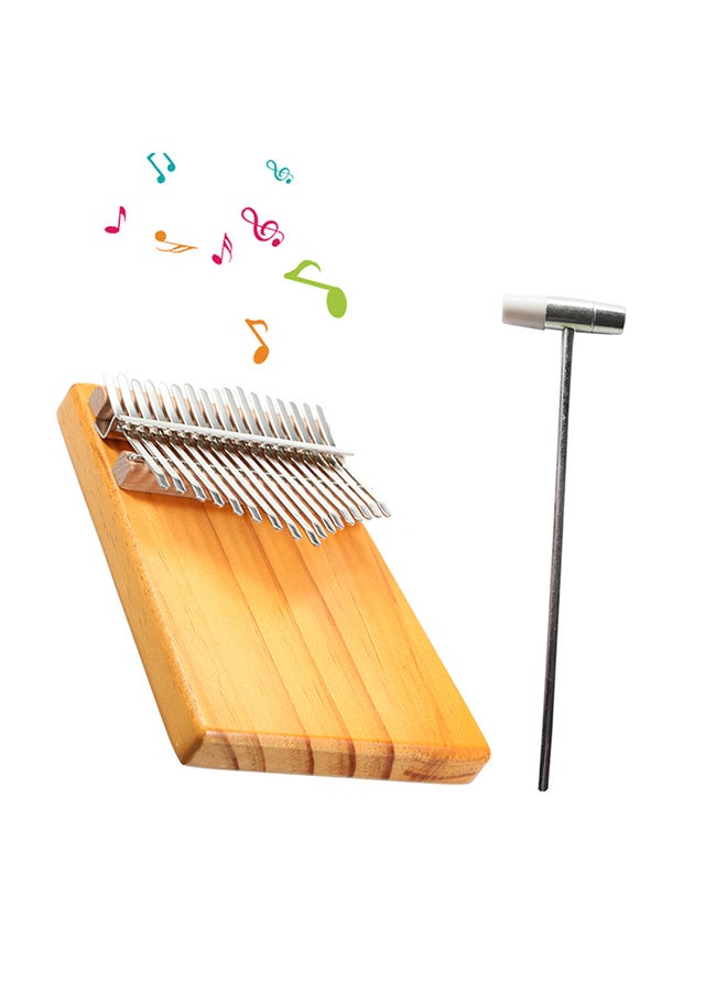 Generic 17-Key Portable Kalimba Thumb Piano  - Image 2