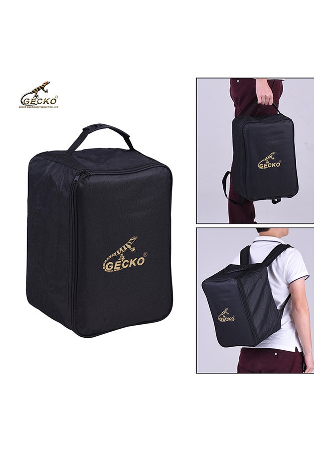 GECKO Shoulder Strap Cajon Box Drum Backpack Case With Carry Handle - Image 3