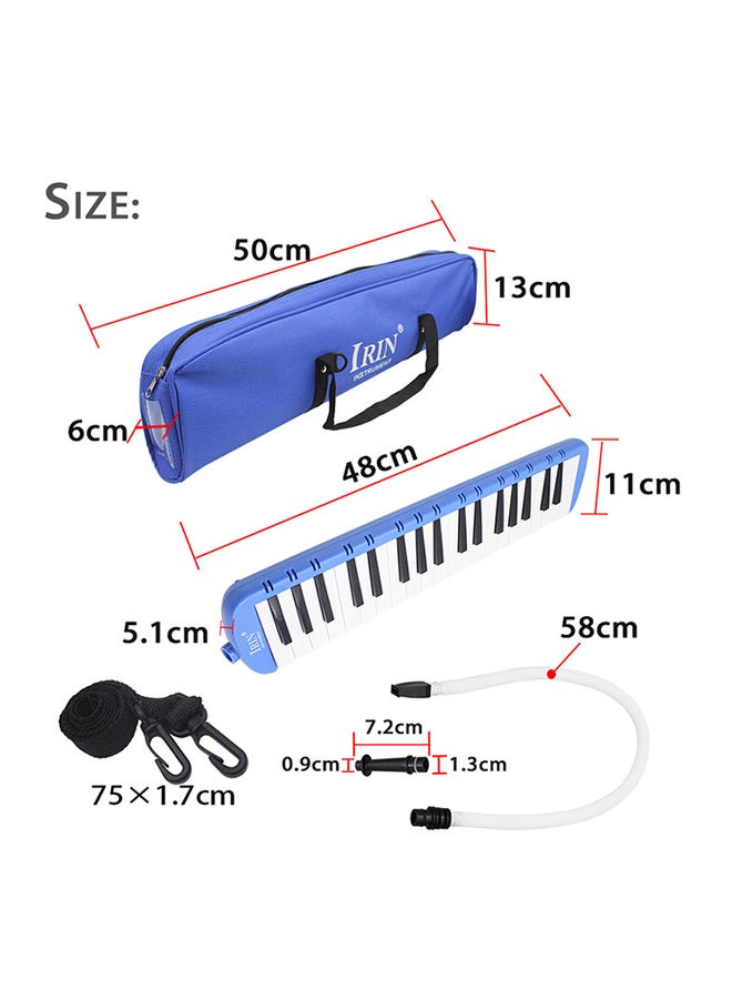 Generic 37-Key Piano With Carrying Bag  - Image 2