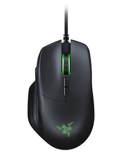 Basilisk Wired FPS Gaming Mouse With True 16000 DPI 5G Optical Sensor, Removable Switch, Customizable Scroll Wheel