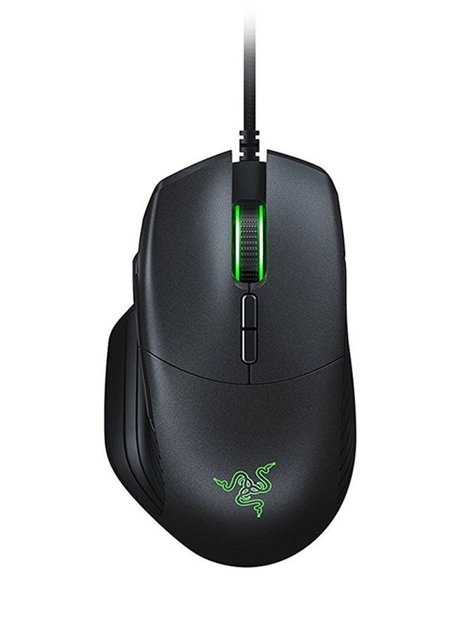 RAZER - Basilisk Wired FPS Gaming Mouse With True 16000 DPI 5G Optical Sensor, Removable Switch, Customizable Scroll Wheel - Image 1