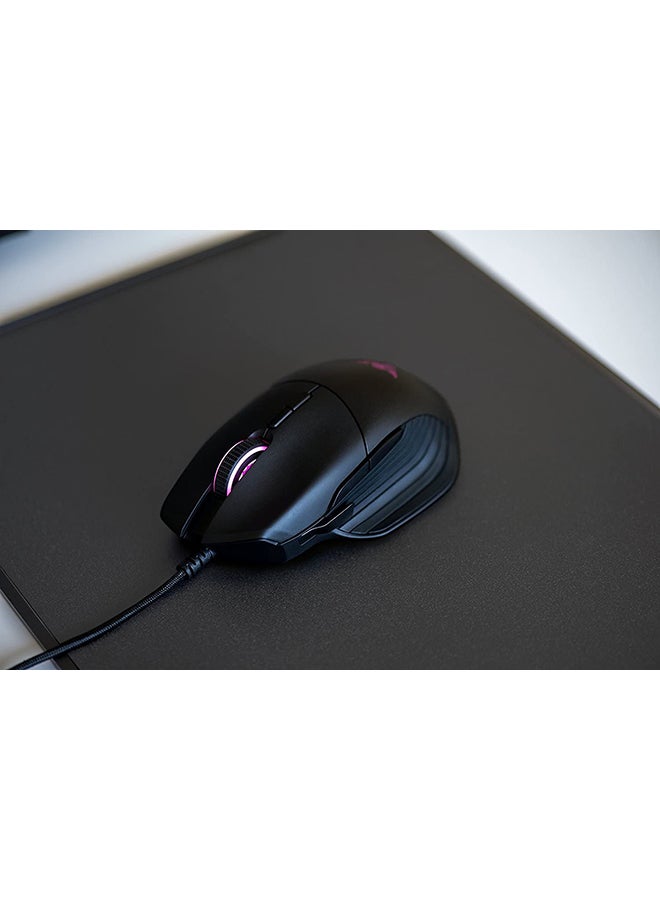 RAZER - Basilisk Wired FPS Gaming Mouse With True 16000 DPI 5G Optical Sensor, Removable Switch, Customizable Scroll Wheel - Image 1