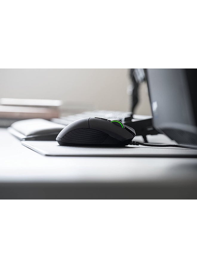 RAZER - Basilisk Wired FPS Gaming Mouse With True 16000 DPI 5G Optical Sensor, Removable Switch, Customizable Scroll Wheel - Image 1