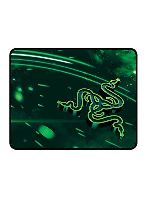 Goliathus Speed Cosmic Mouse Pad- Anti-fraying stitched frame, Anti-slip rubber base - Small