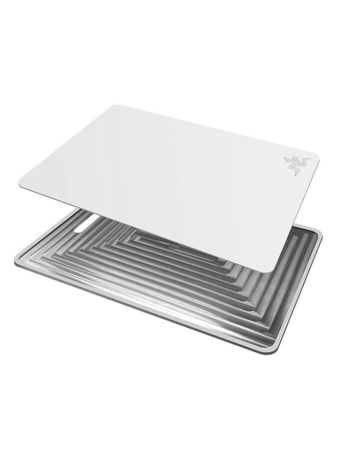 RAZER - Invicta Mercury Edition Mousepad White - Image 1