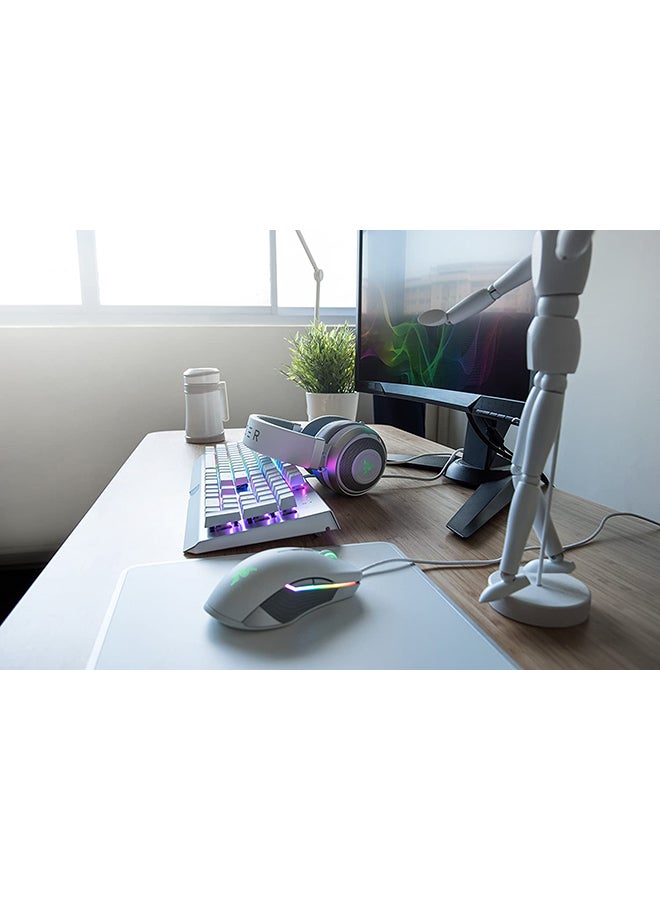 RAZER - Invicta Mercury Edition Mousepad White - Image 1