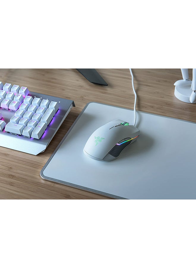 RAZER - Invicta Mercury Edition Mousepad White - Image 1