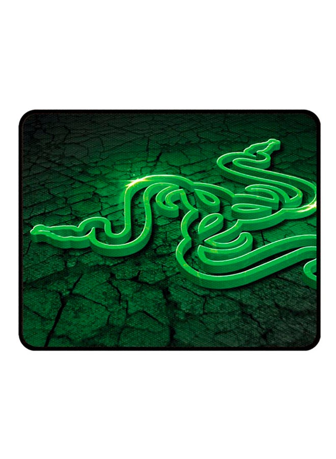 RAZER - Goliathus Control Fissure Edition Gaming Mouse Pad Green - Image 1