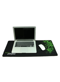 RAZER Gaming Mouse Pad Locking Edge Mouse Mat Speed Version Black/Green  - Image 4