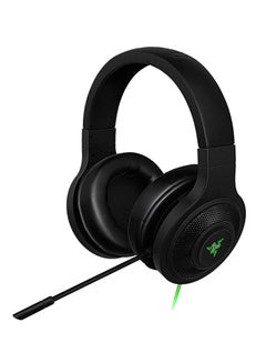 Razer Kraken 7.1 V2 USB - Black Noise Isolating Over-Ear Gaming Headset with Mic - Compatible with PC & Playstation 4