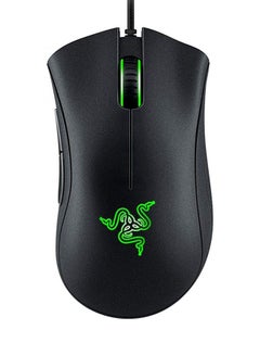 RAZER DeathAdder Essential Gaming Mouse: 6400 DPI Optical Sensor - 5 Programmable Buttons - Mechanical Switches - Rubber Side Grips - Classic Black  - Image 1