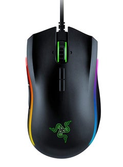 Mamba Elite: 5G True 16,000 DPI Optical Sensor - 9 Programmable Buttons - Ergonomic Form Factory - Powered  Chroma - Esports Gaming Mouse Black