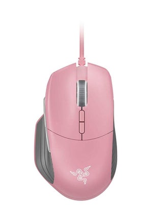 Basilisk Quartz: True 16,000 5G Optical Sensor - Removable Dpi Clutch & Customizable Scroll Wheel Resistance - Ergonomic Form Factor - Esports Gaming Mouse - v1594287285/N24320289A_1