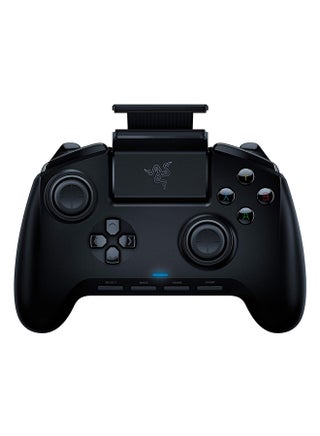 Raiju Mobile - Ergonomic Multi-Function Button Layout, Hair Trigger Mode, Adjustable Phone Mount, Mobile Gaming Controller - Classic Black - v1594287297/N27204520A_1