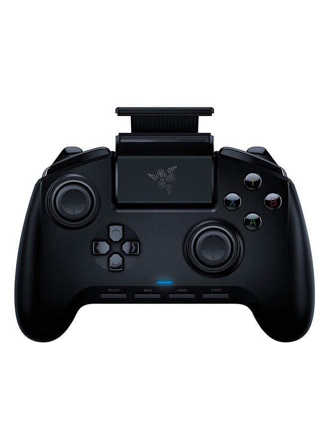 RAZER - Raiju Mobile - Ergonomic Multi-Function Button Layout, Hair Trigger Mode, Adjustable Phone Mount, Mobile Gaming Controller - Classic Black - Image 1