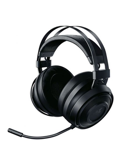 Nari Essential Wireless Gaming Headset THX Spatial Audio, 2.4 GHz Audio Works With PC, PS4