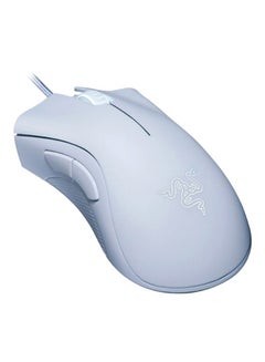 RAZER DeathAdder Essential Gaming 6400 DPI Optical Sensor Mouse White  - Image 1