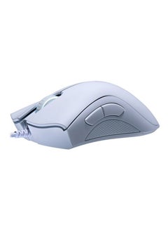RAZER DeathAdder Essential Gaming 6400 DPI Optical Sensor Mouse White  - Image 2