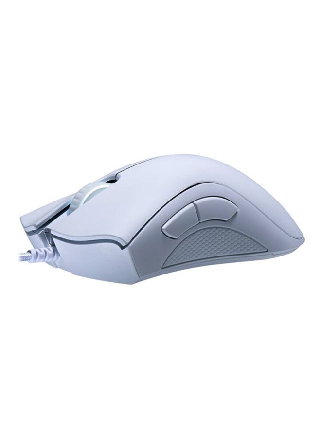RAZER - DeathAdder Essential Gaming 6400 DPI Optical Sensor Mouse White - Image 1