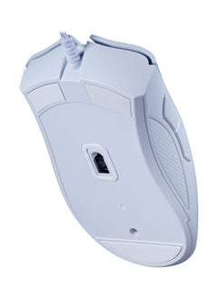 RAZER DeathAdder Essential Gaming 6400 DPI Optical Sensor Mouse White  - Image 3