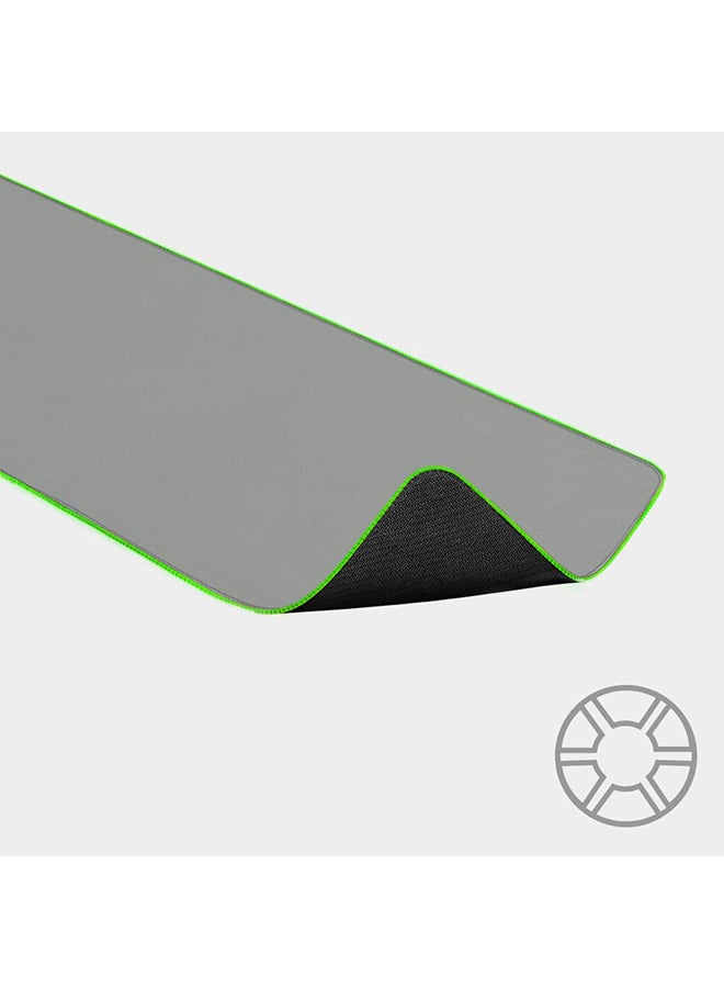 RAZER - Razer Goliathus Extended Chroma Gaming Mouse Pad, Customizable Chroma RGB Lighting, Soft, Cloth Material, Balanced Control & Speed, Non-Slip Rubber Base - Mercury White Mercury - Image 1