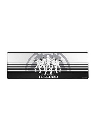 Goliathus Extended (Speed) Stormtrooper Edition - Light Friction Surface - ANTI-Fraying Stitched Frame - Portable Cloth-Based Design - Extended Precision Cloth Gaming Mat Stormtrooper Edition - v1594287328/N30024507A_1